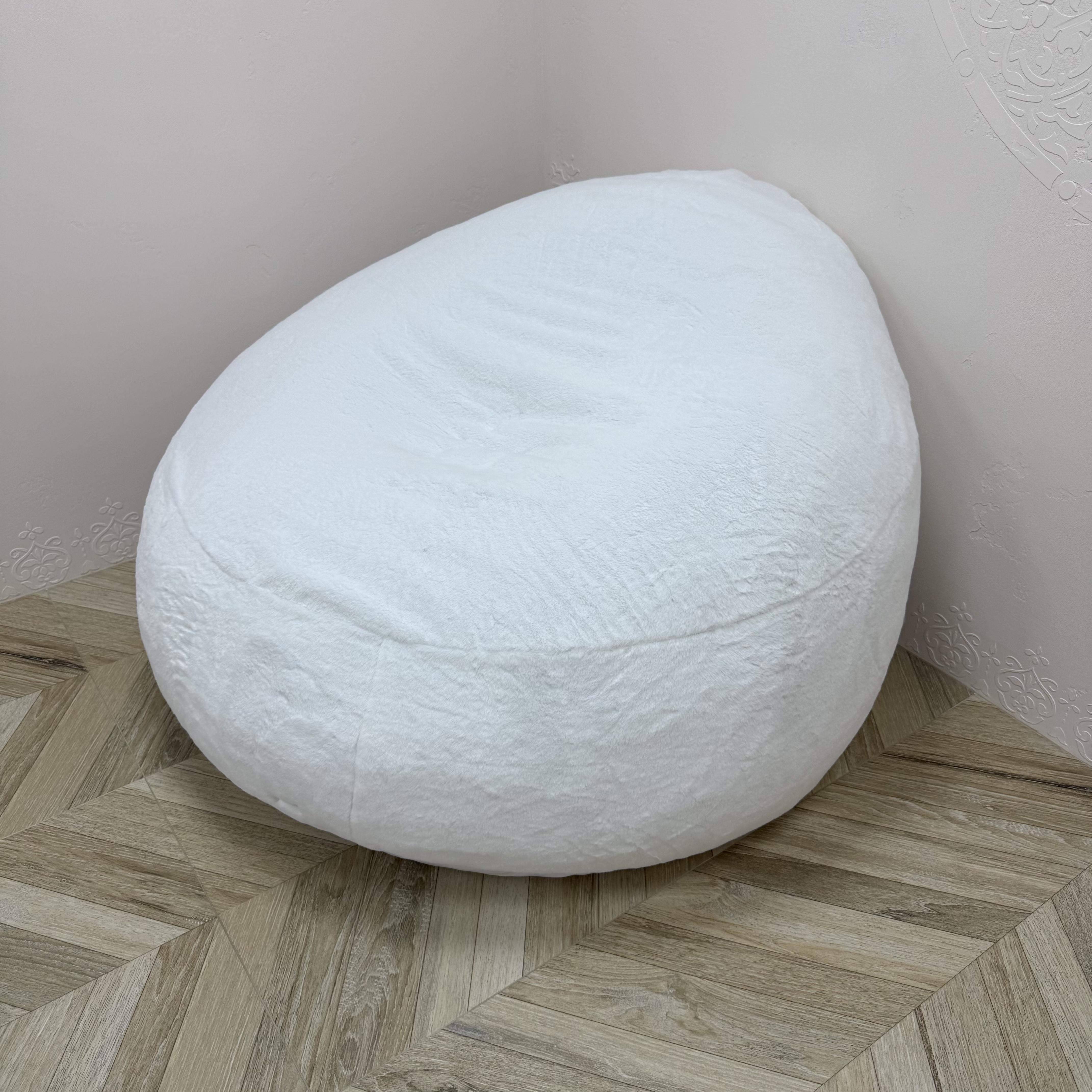 Бескаркасное кресло-мешок Comfort Home Light Soft Ø100 см
