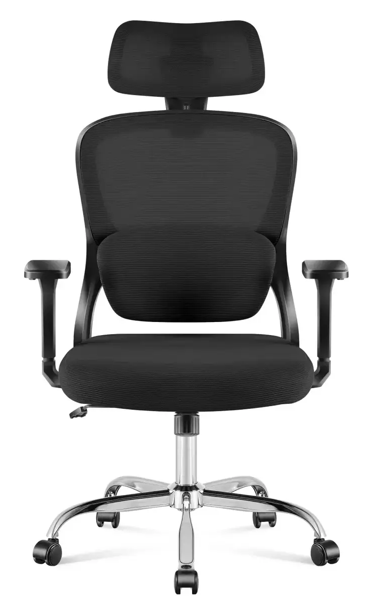 Офисное кресло Markadler Manager 3.2 Black c сеткой AirMESH до 130 кг (AN-MAM3.2B) - фото 7