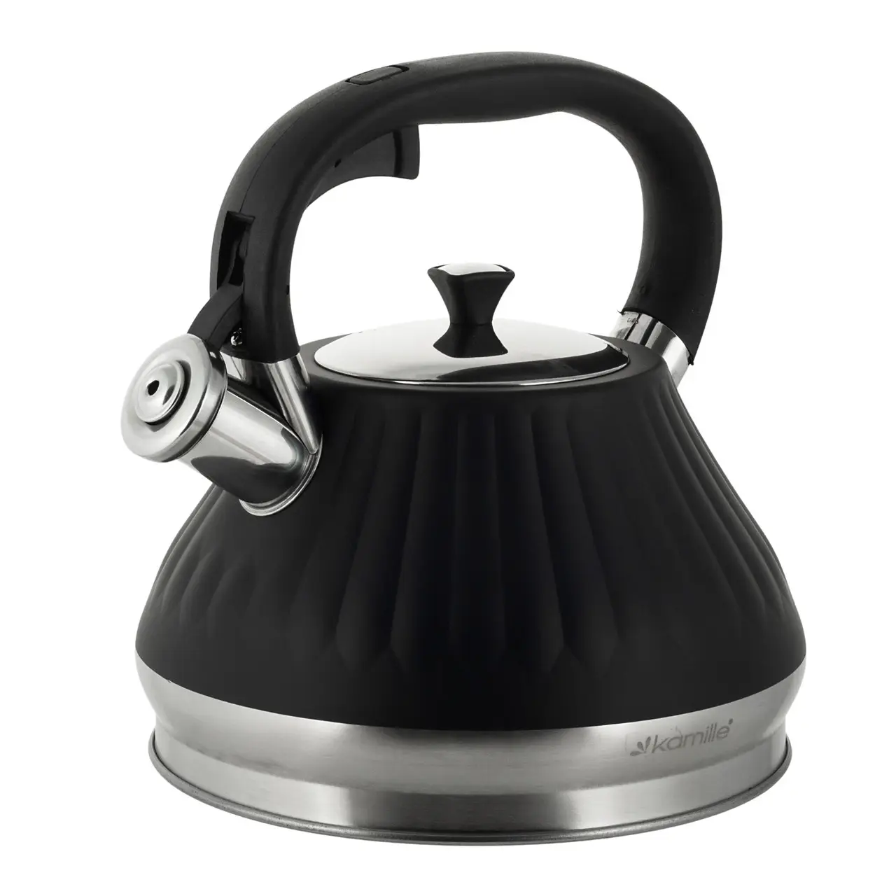 Чайник Kamille со свистком 3 л (KM-0858)