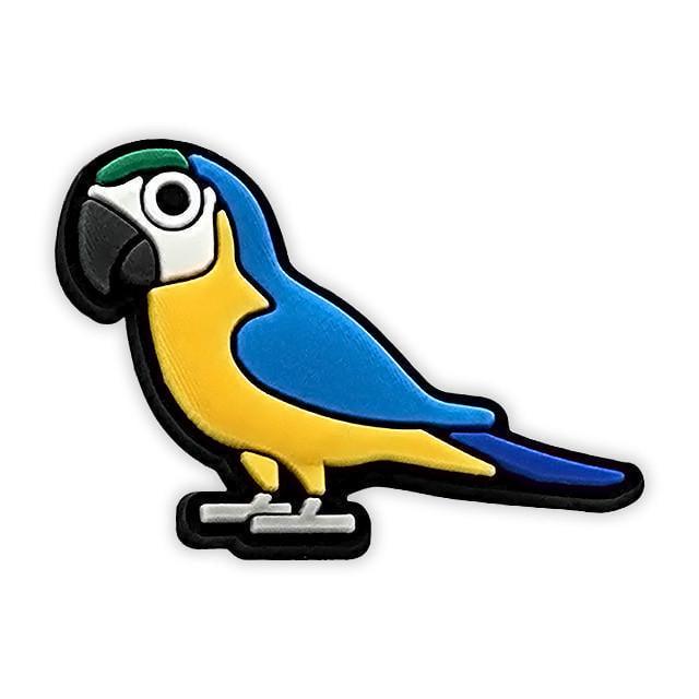 Джибитсы для кроксов Попугай (HYB261-01)