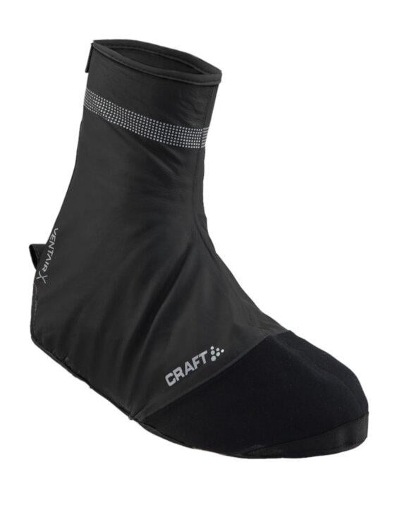 Бахилы CRAFT Shelter Bootie 1904453-9999 M Black - фото 1