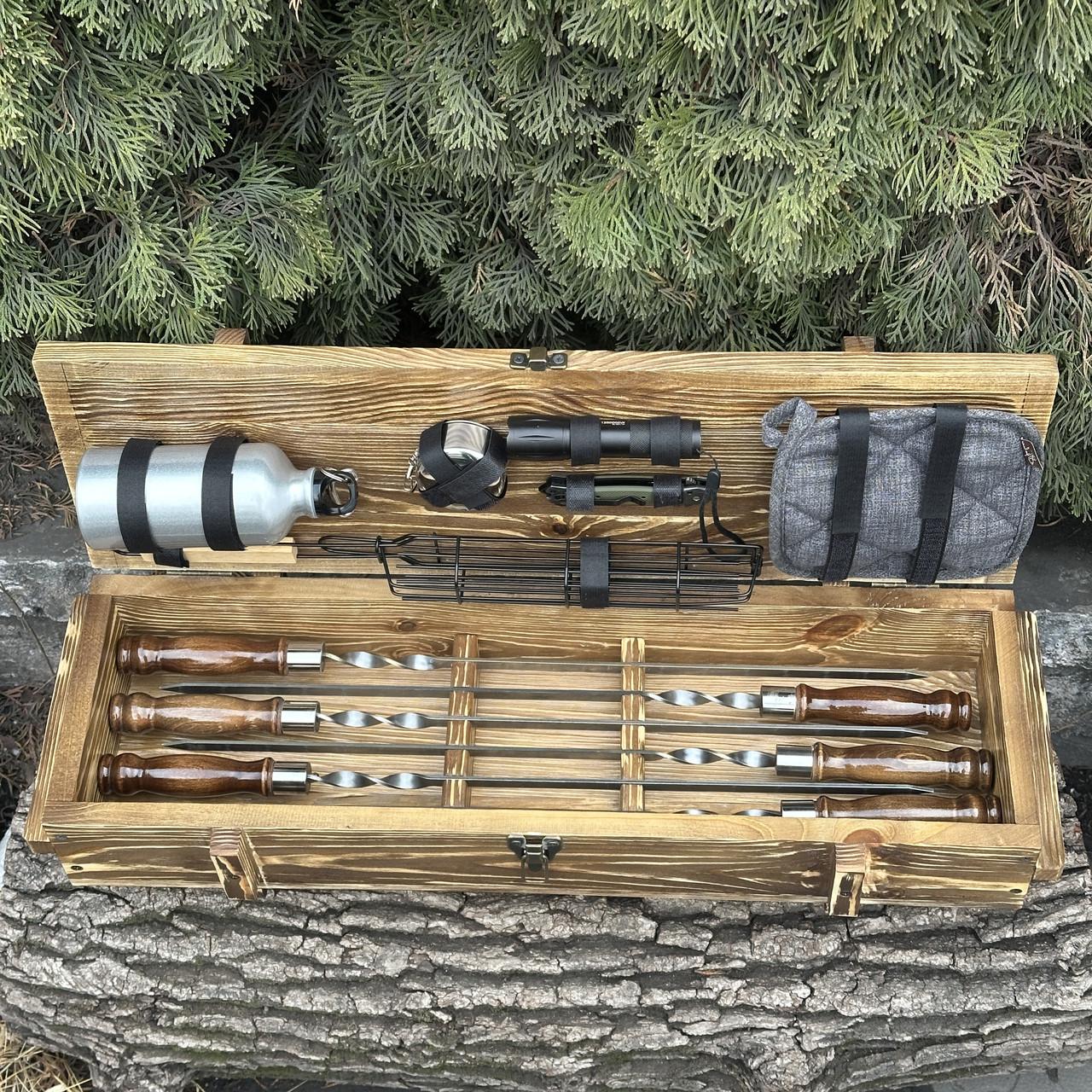 Подарочный набор Mzavod Штурм светлая текстура (2459950025)