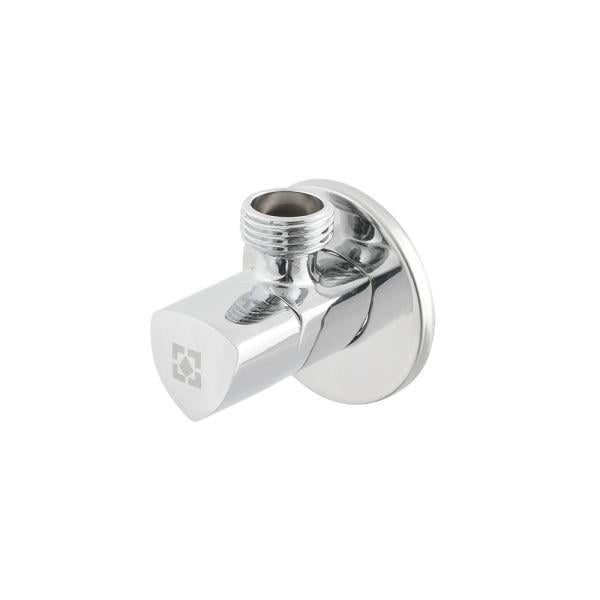 Кран приладовий кутовий Raftec Relo mini 1/2' Silver (VKM80101)