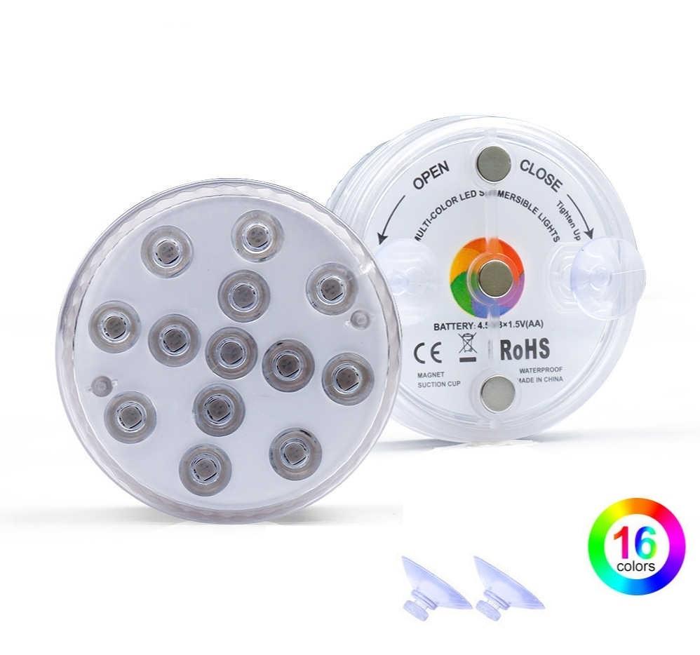 Светодиодная подсветка Rainbow Shower 13 LED RGB Прозрачный (1008824-Other) - фото 6