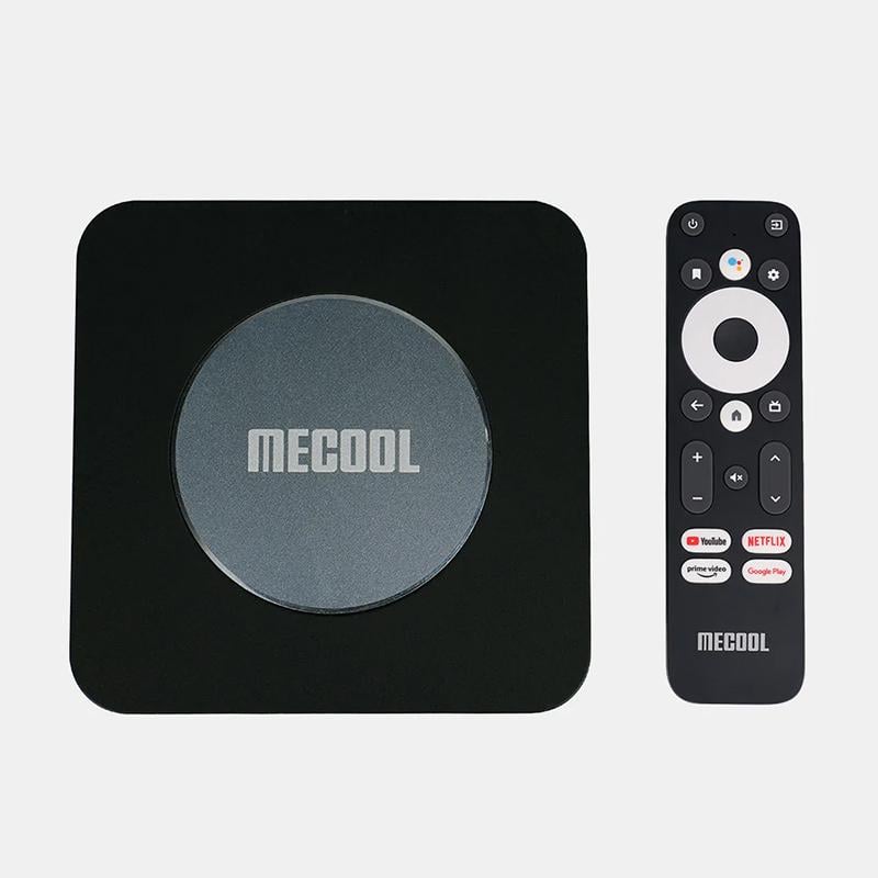 Смарт ТВ приставка Mecool KM2 Plus Netflix 2/16 Гб Android TV 11 Smart Box (533-1)