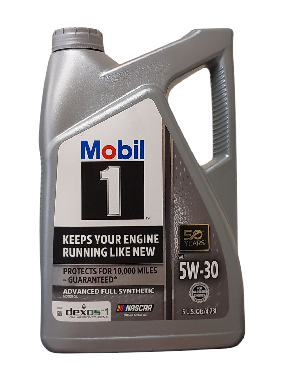 Масло моторное Mobil 1Full synthetic 5W-30 4,73 л (M8861B)