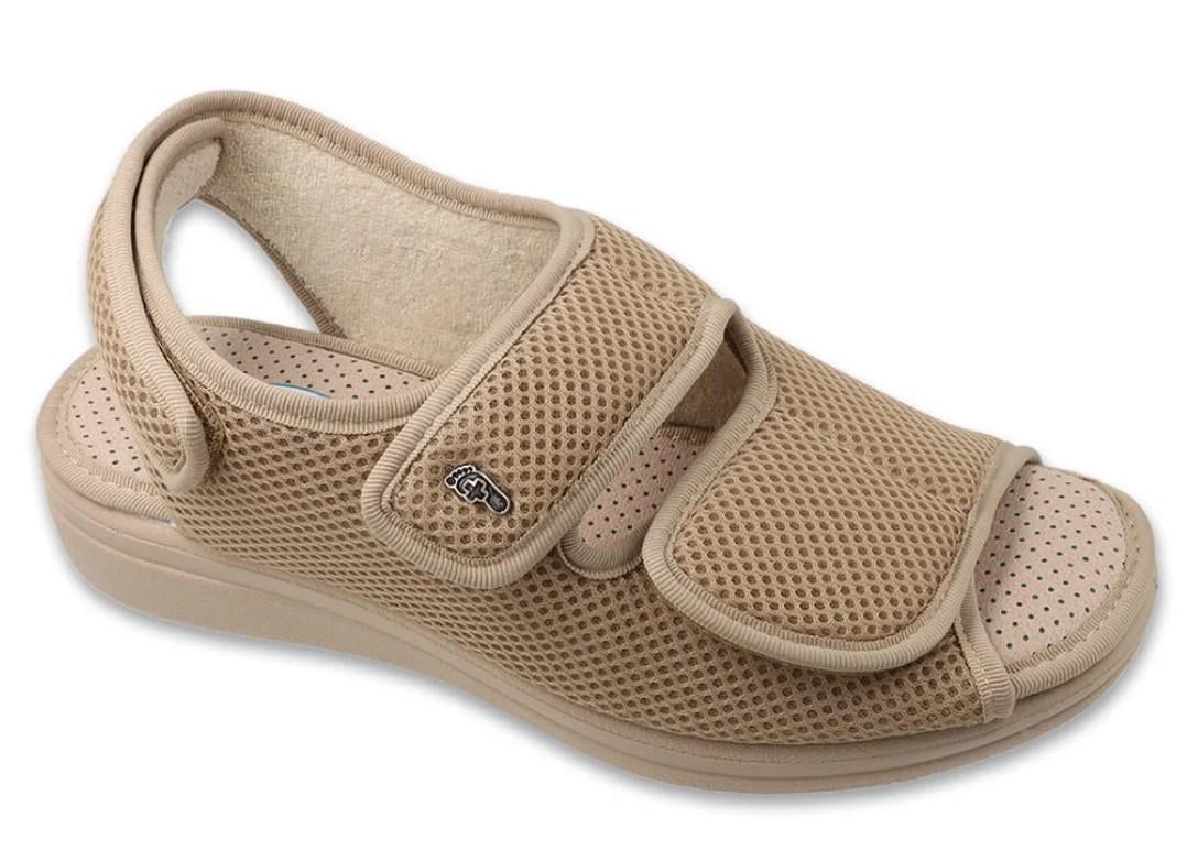 Сандалии женские диабетические для проблемных ног DrOrto System 077D005 р. 40 Темно-бежевый