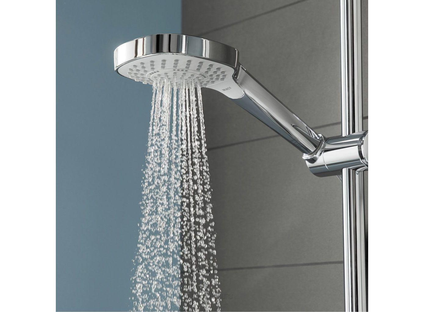 Душевая система с термостатом Hansgrohe CROMA E 27687000 Хром (71674) - фото 4