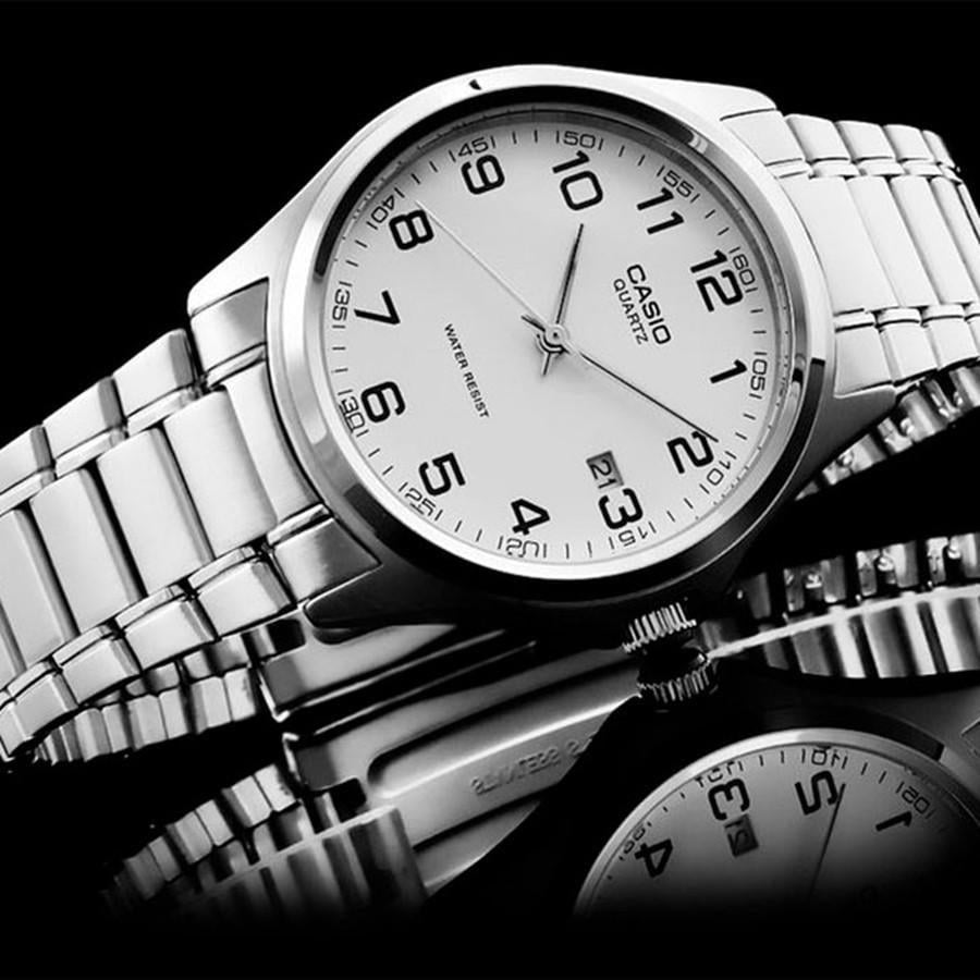 Наручные часы мужские Casio MTP-1183A-7B Timeless Collection Белый (2668163642)
