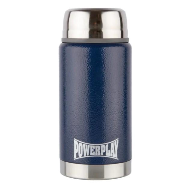 Термос пищевой PowerPlay 9002 750 мл Синий (PP_9002_750ml_ Blue) Термос пищевой PowerPlay 9002 750 мл Синий (PP_9002_750ml_ Blue)
