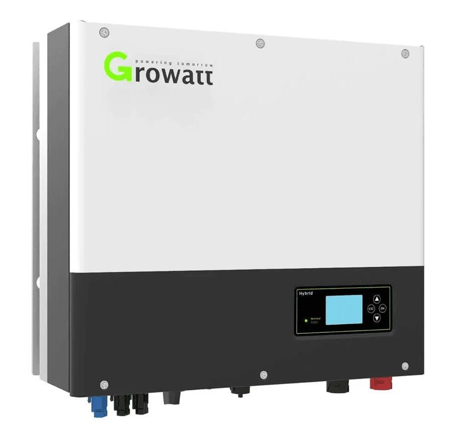 Інвертор гібридний для сонячних батарей Growatt SPH 7000 Вт (SPH 7000TL3 BH-UP)