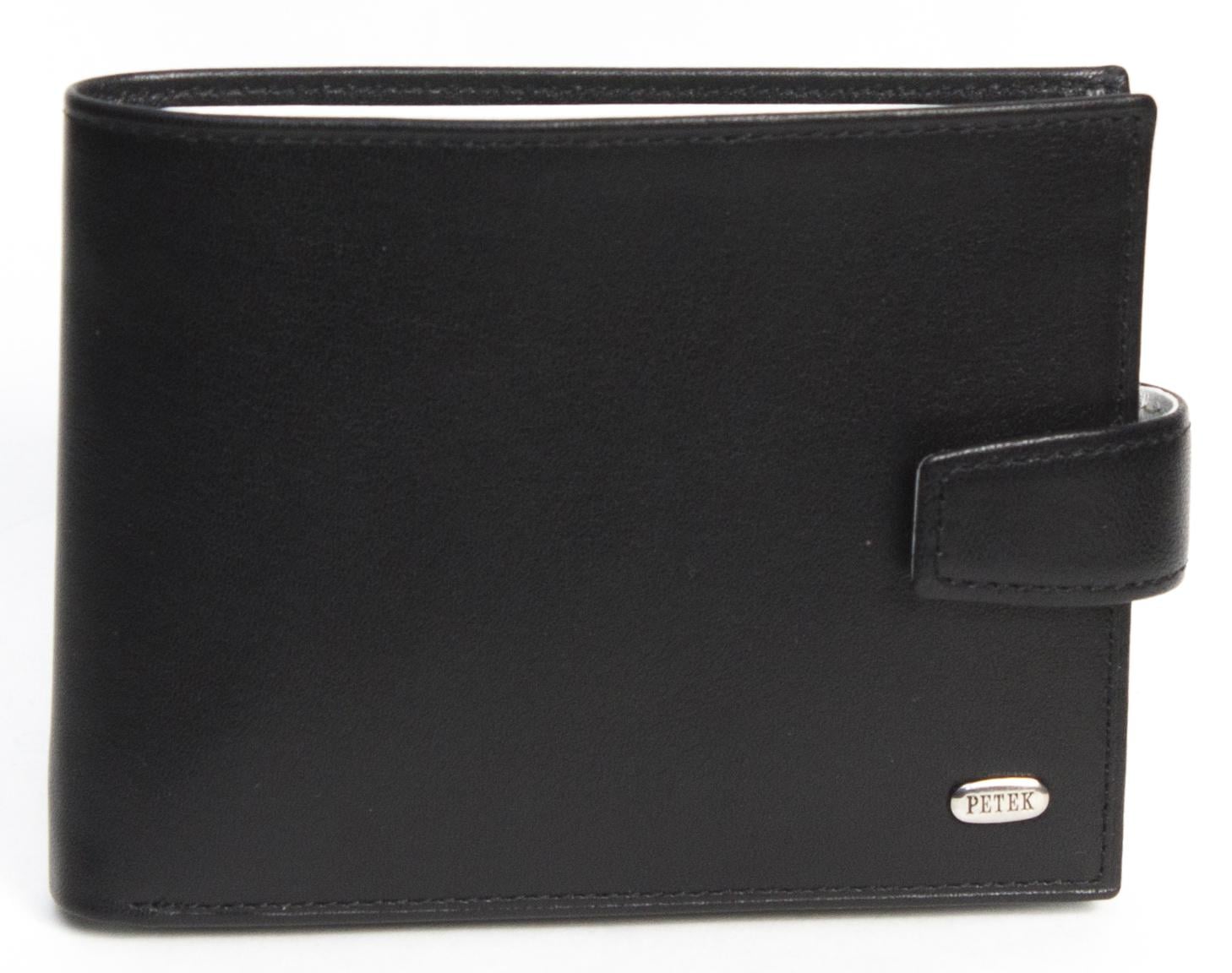 Портмоне мужское Petek 102 Черный (102-000-A11)