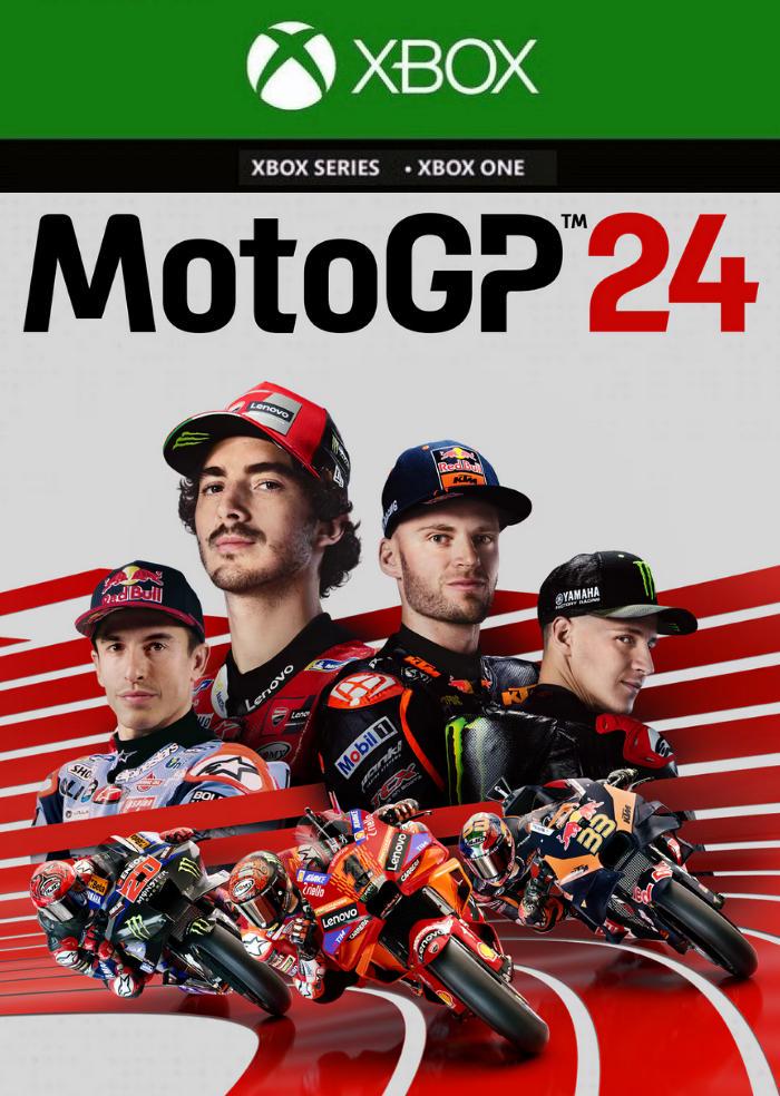 Ключ активації MotoGP 24 для Xbox One/Series S/X (88497843)