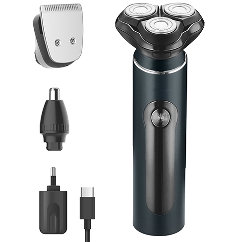 Електробритва Adler ADEG 2940 USB зарядка/з дорожнім футляром 3в1 (1978807175) Електробритва Adler ADEG 2940 USB зарядка/з дорожнім футляром 3в1 (1978807175)