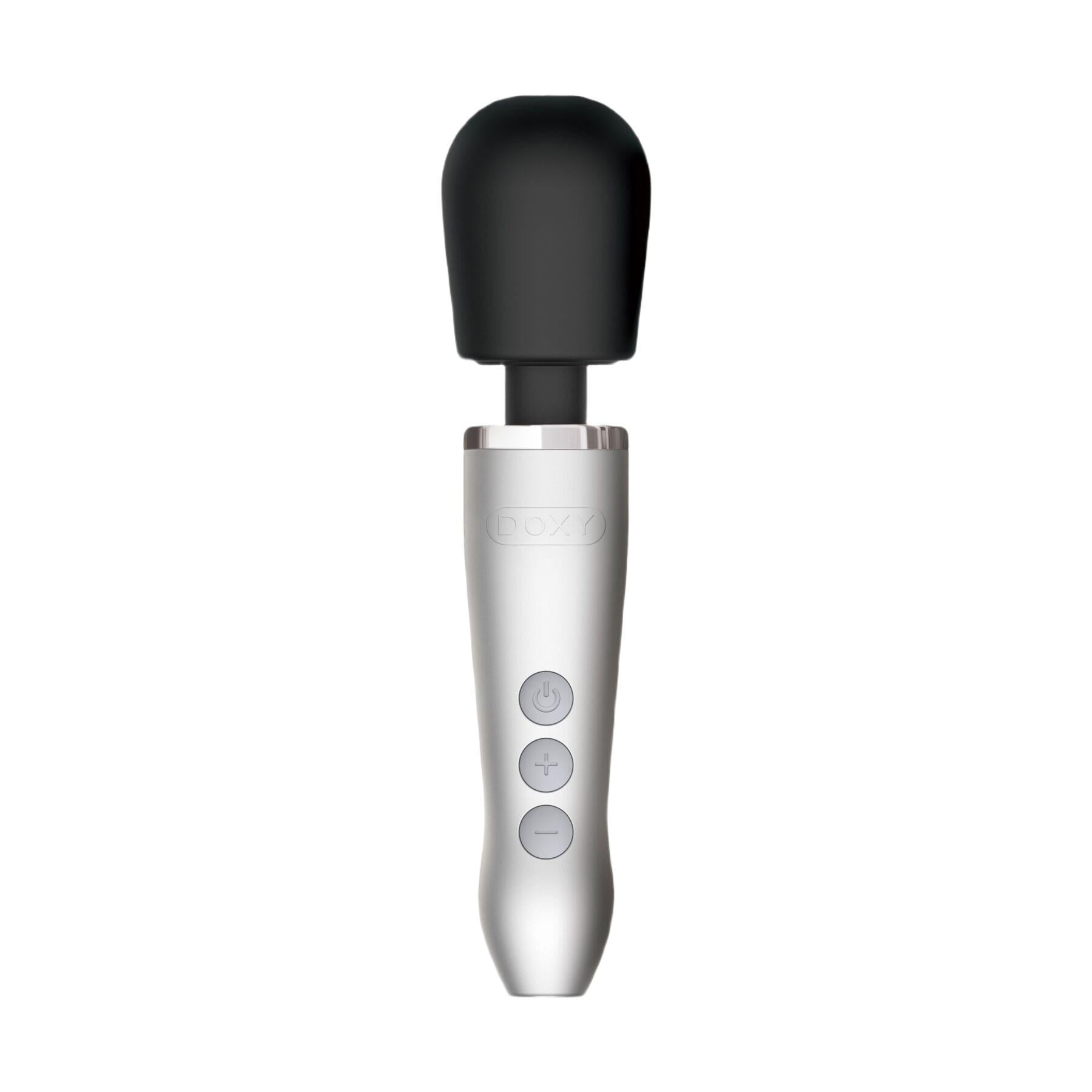 Вибратор-микрофон Doxy Go 16 см Серебристый (57007)