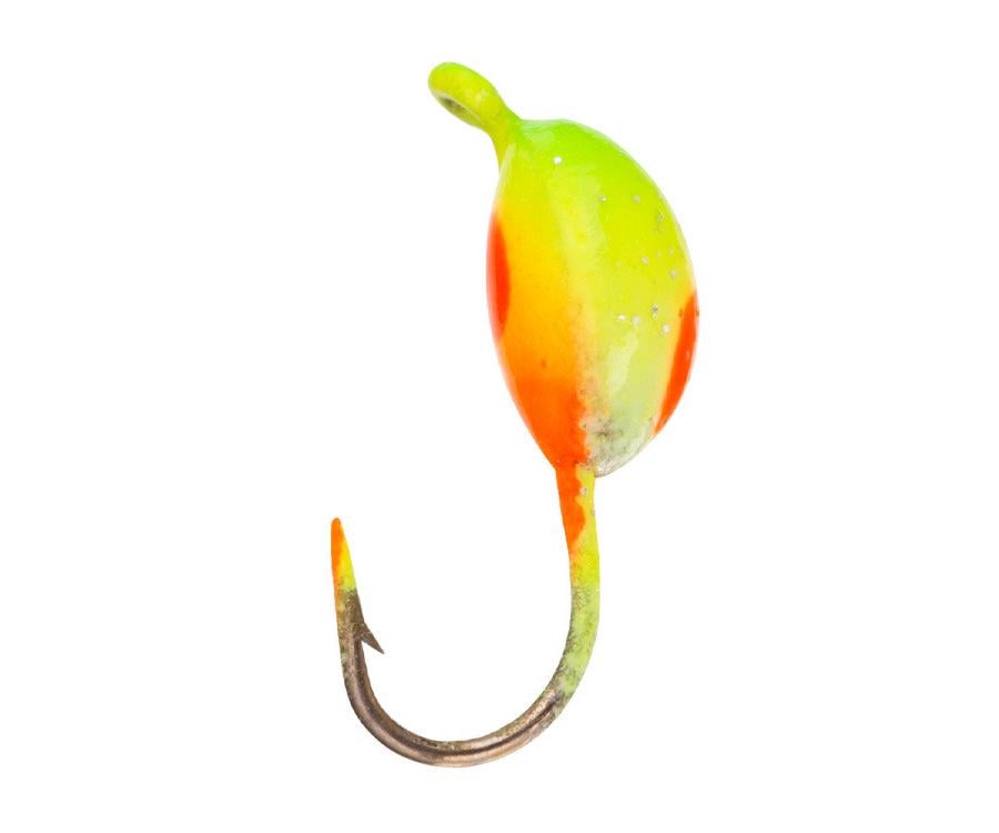 Мормишка вольфрамова Flagman Плавунець фарбований фосфор UV d 3 мм (844)