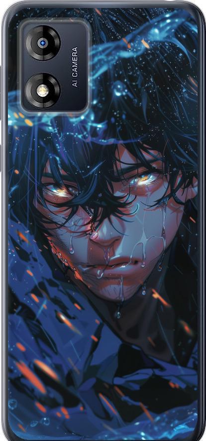 Чехол на Motorola Moto E13 Satoru Gojou (6128u-3053-42517)