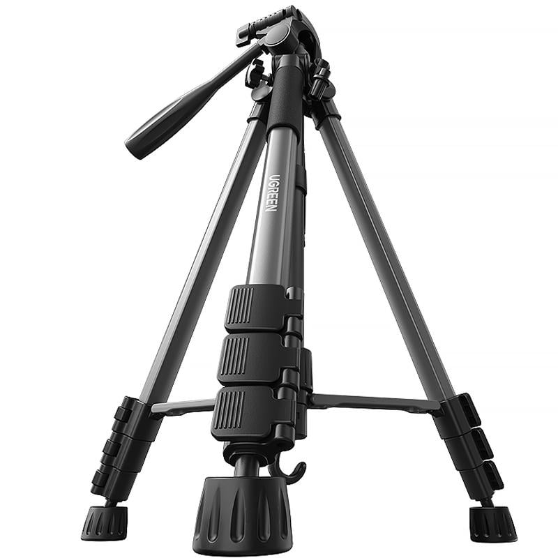 Штатив трипод UGREEN алюминиевый для камеры и телефона LP661 Professional Tripod (15187)