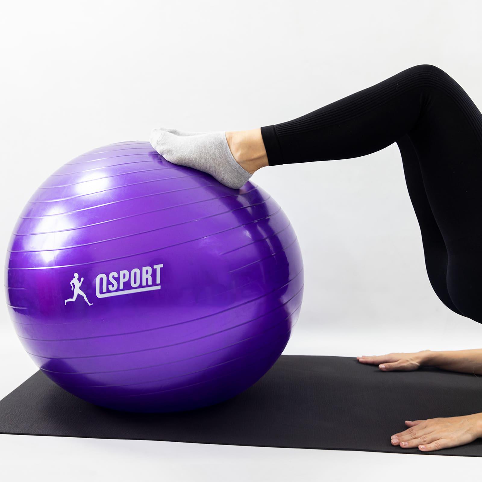 Набор OSPORT 115 Set коврик для фитнеса EVA/фитбол 65 см (n-0148-01-10) - фото 4 Набор OSPORT 115 Set коврик для фитнеса EVA/фитбол 65 см (n-0148-01-10) - фото 4