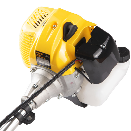 Тример бензиновий жорсткий посилений вал U-ручка катушка/2 ножа/ремінь 3,6кВт 52 см³ - фото 8 Тример бензиновий жорсткий посилений вал U-ручка катушка/2 ножа/ремінь 3,6кВт 52 см³ - фото 8