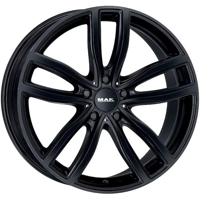 Диск литий Mak Fahr 8x17 5x112 ET30 DIA66.6 Gloss Black (1001082059)