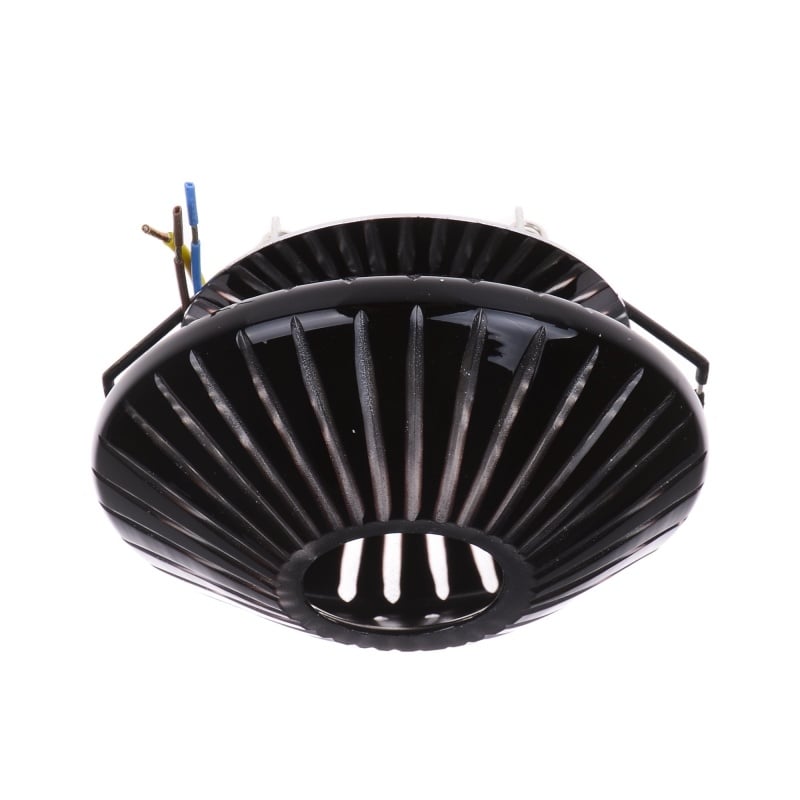 Светильник точечный Brille HDL-G183 CH CL/BK (L13-015)