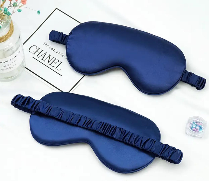 Маска для сна Famous Care 1 шт. Синий ( А000007-3 ) - фото 6 Маска для сна Famous Care 1 шт. Синий ( А000007-3 ) - фото 6