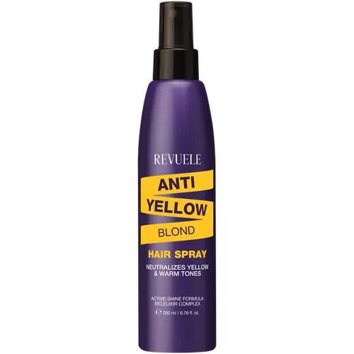 Спрей для светлых волос Revuele Anti Yellow Blond 200 мл