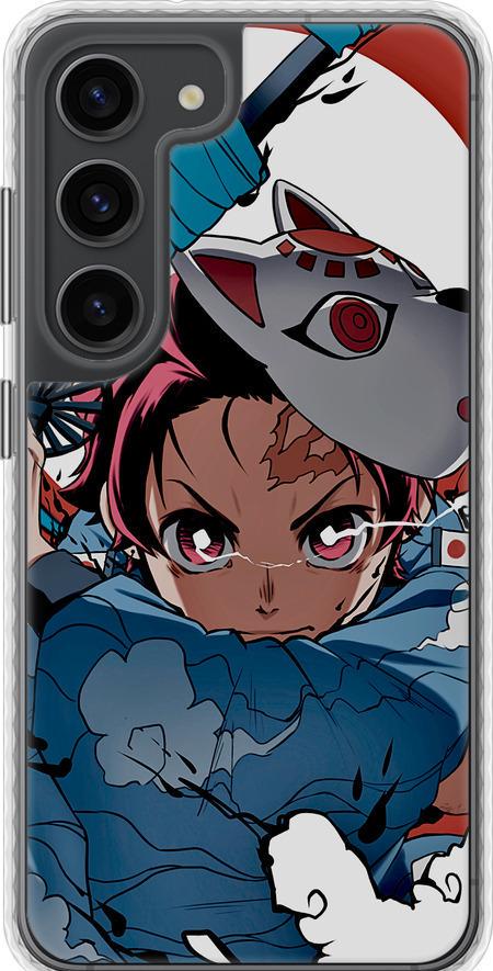 Чехол на Samsung Galaxy S23 Танджиро Камадо (5574pc-2907-42517)