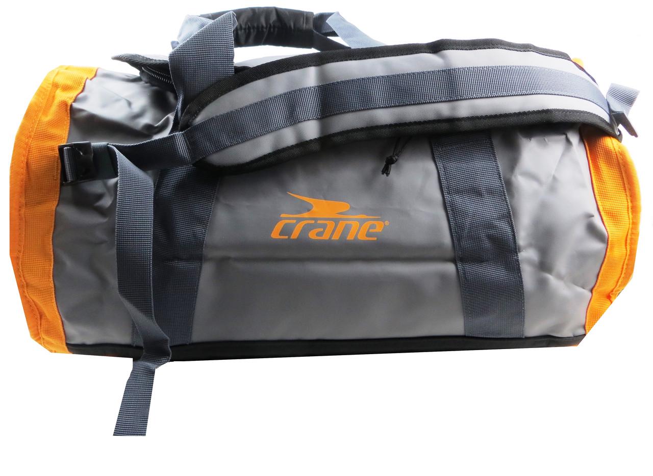 Сумка-рюкзак водонепроницаемая дорожная Crane Premium Sport 45 L Серый
