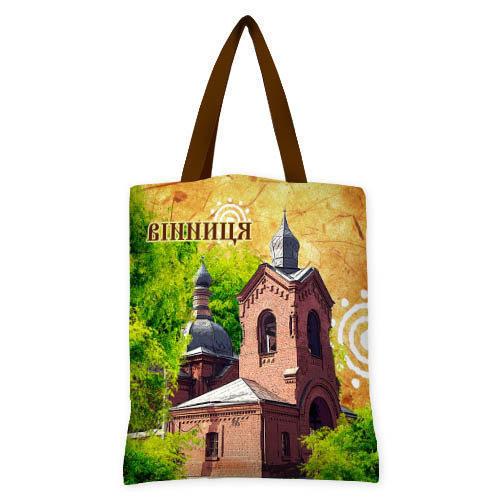 Сумка женская тканевая Presentville Винница (SV VIN004 BR)