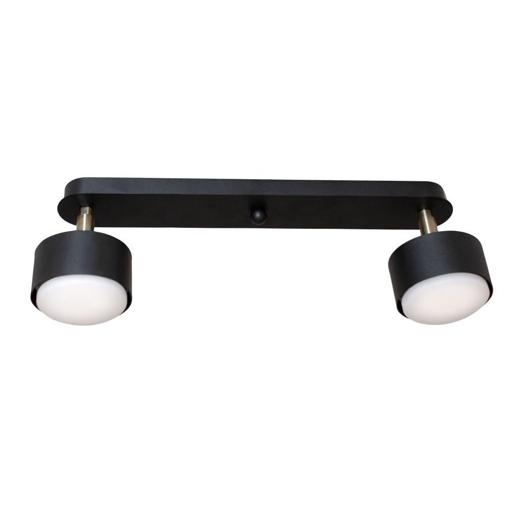 Світильник стельовий під дві лампи MSK ELECTRIC Copter GX53 із поворотними плафонами (NL 80405-2 BK) - фото 5 Світильник стельовий під дві лампи MSK ELECTRIC Copter GX53 із поворотними плафонами (NL 80405-2 BK) - фото 5