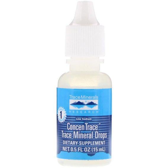 Мультиминеральный комплекс Trace Minerals ConcenTrace Trace Mineral Drops 0,5 ун. 15 мл (TMR-00008) Мультиминеральный комплекс Trace Minerals ConcenTrace Trace Mineral Drops 0,5 ун. 15 мл (TMR-00008)