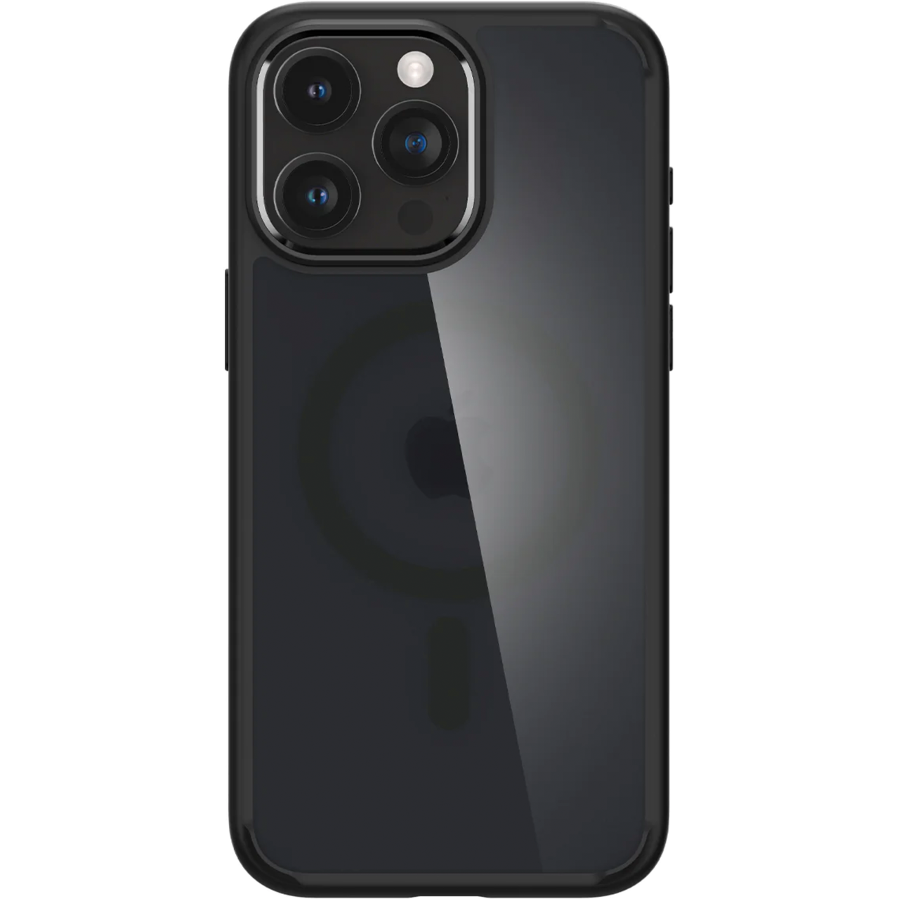 Чохол накладка Spigen Ultra Hybrid Case with MagSafe for iPhone 15 Pro Frost Black (ACS06720)