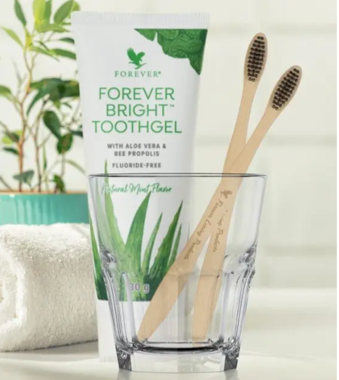 Зубная паста Форевер Брайт с Алоэ вера и пчелиным прополисом - фото 3 Зубная паста Форевер Брайт с Алоэ вера и пчелиным прополисом - фото 3