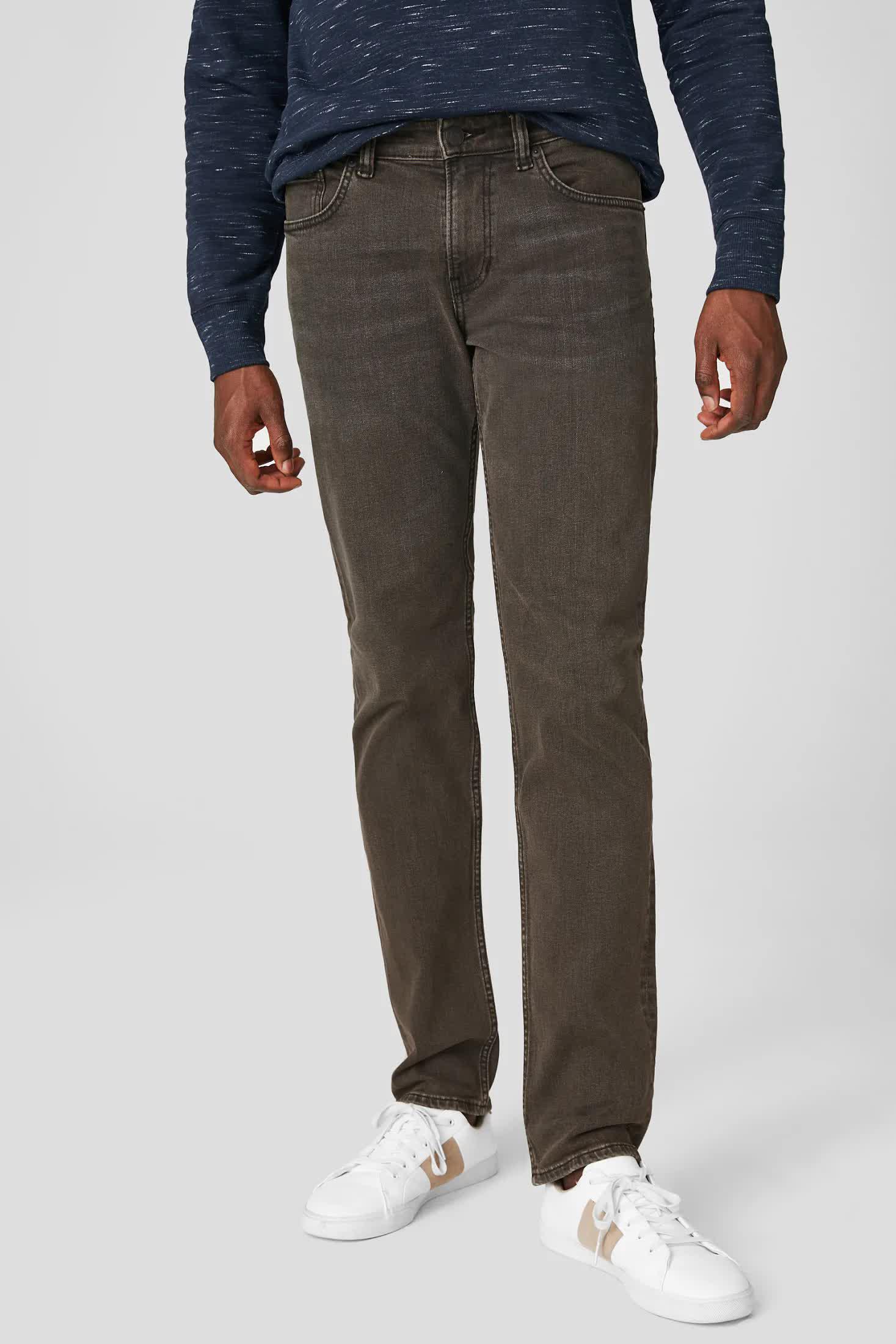 Джинси чоловічі C&A р. 28 Сірий (2107409b32)