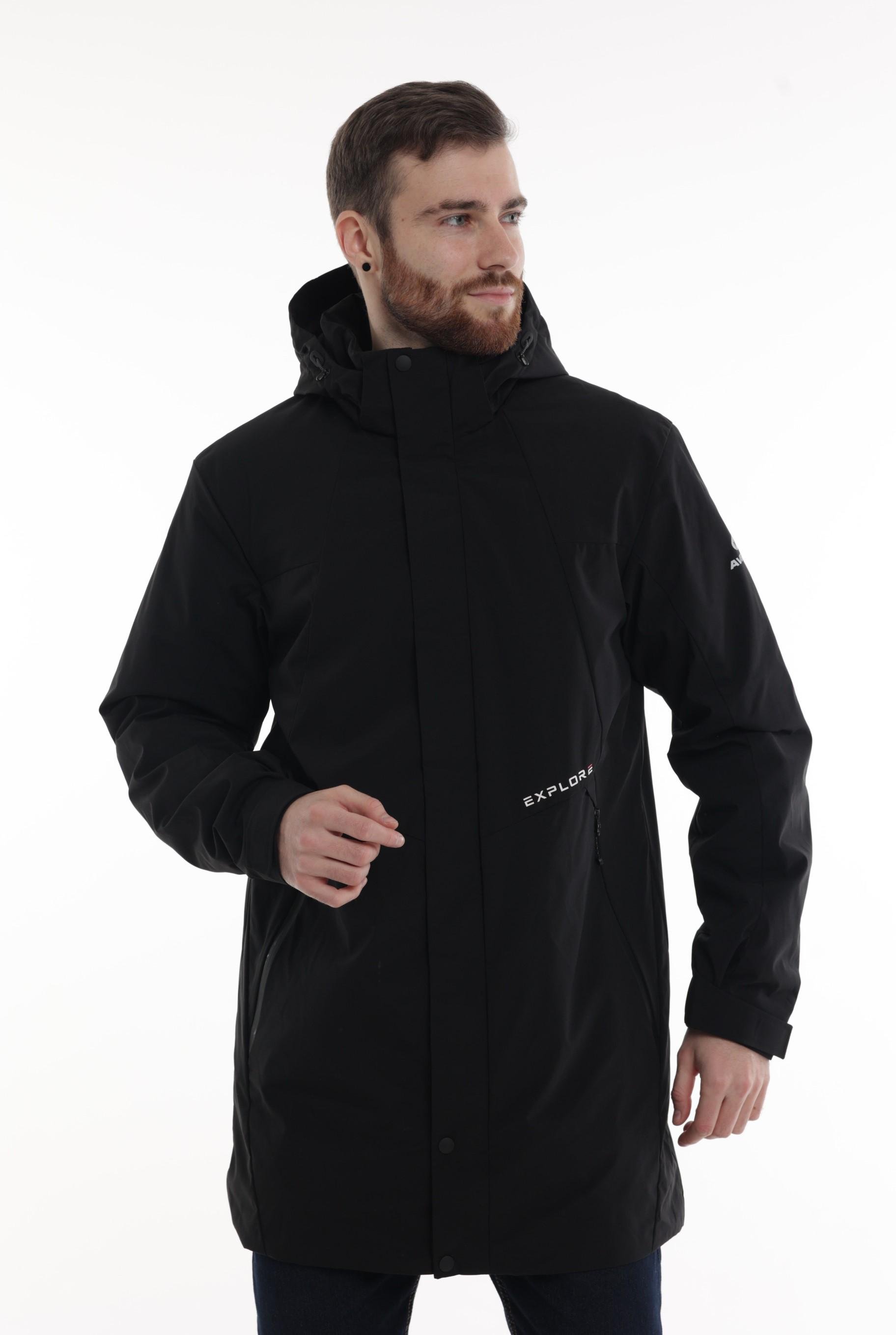 Ветровка Avecs 50263/1 M Черный