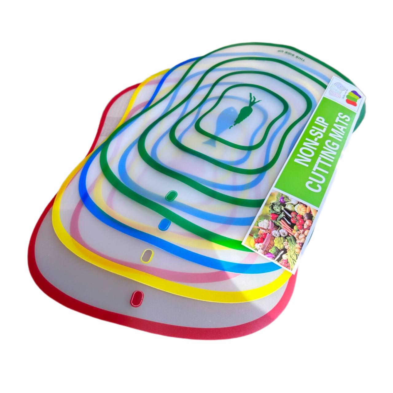 Набор кухонных досок гибких 4 шт. 40х30 см (67a8f1a8)