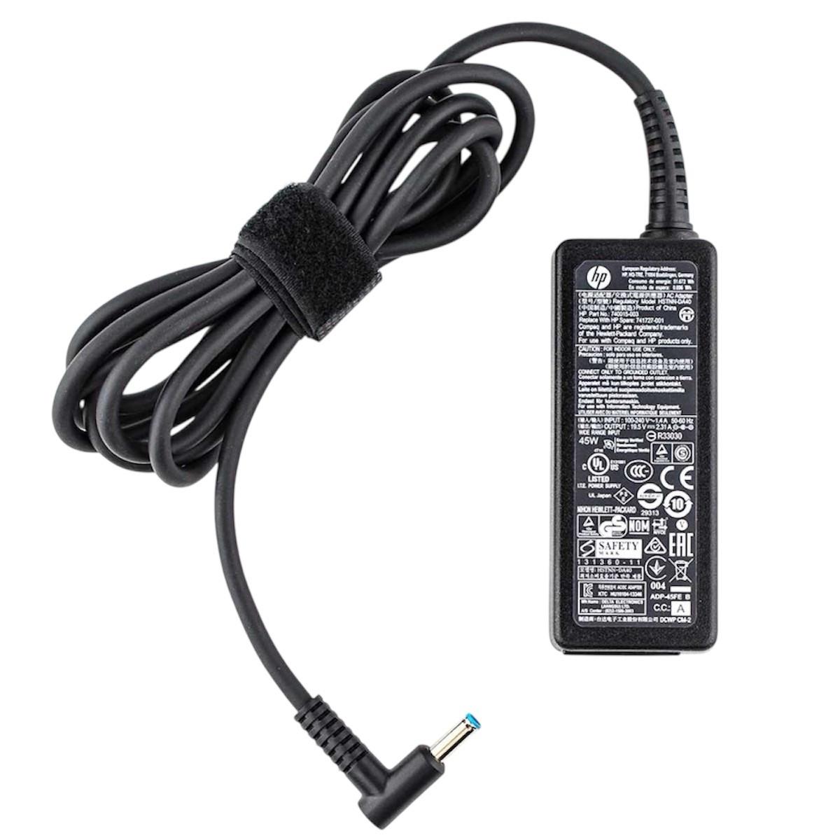 Адаптер для ноутбука HP 19,5 V/2,31 A/45 W/4,5х3,0 мм