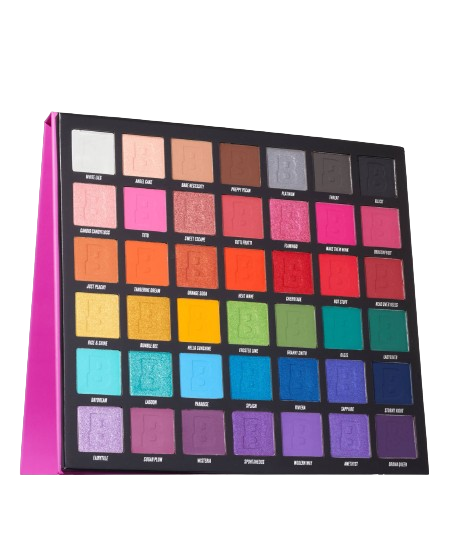 Палітра тіней для повік Palette Beauty Bay Bright 42 (1466)