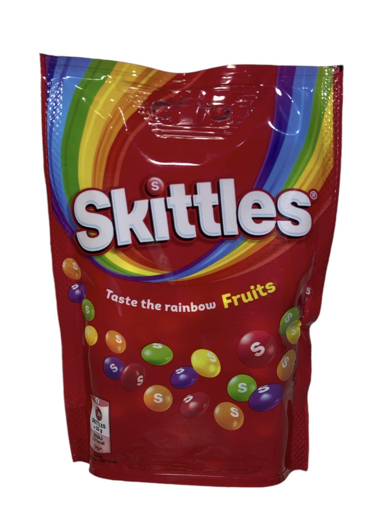 Драже Skittles fruits 136 г