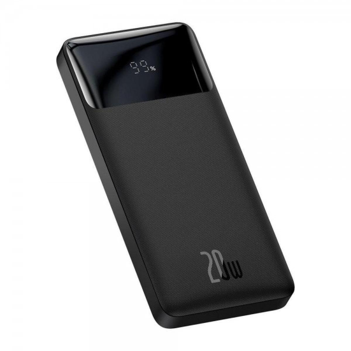 Повербанк Baseus Bipow Digital Display 10000 mAh 20 W Black (PPDML-L01)