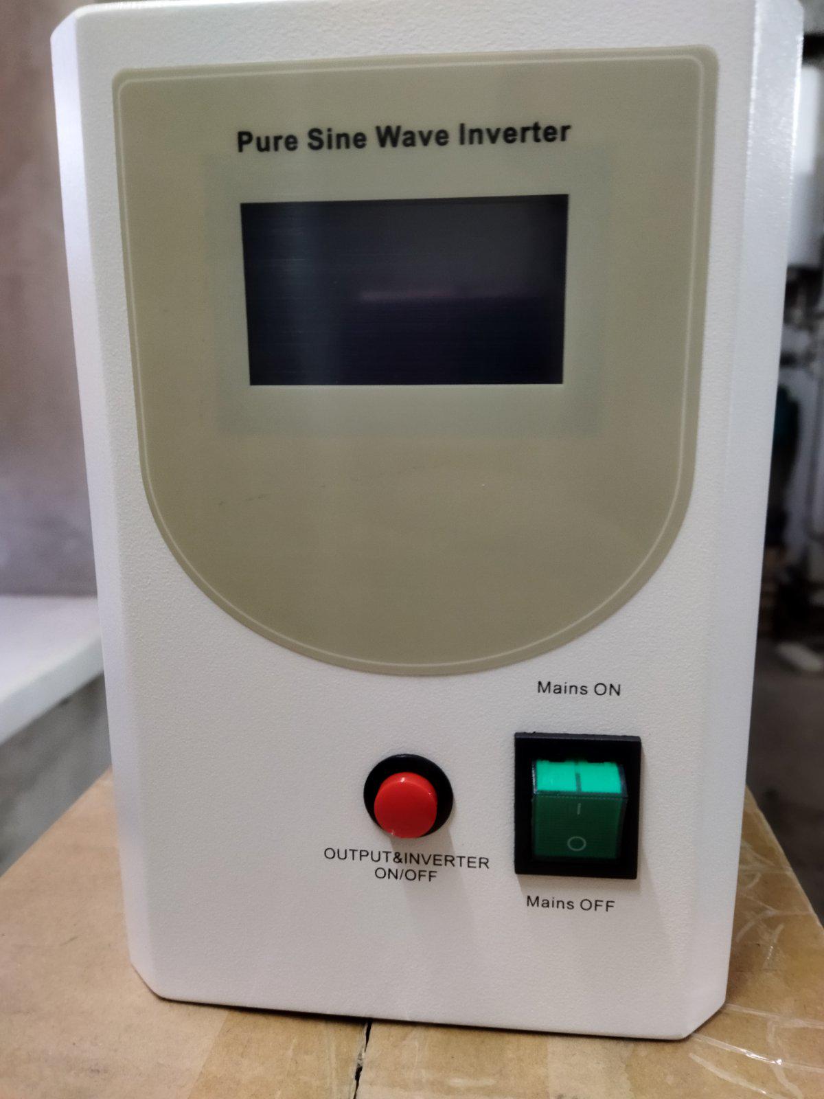 Инвертор напряжения HB0512 500ВА 300 Вт правильная синусоида - фото 5 Инвертор напряжения HB0512 500ВА 300 Вт правильная синусоида - фото 5