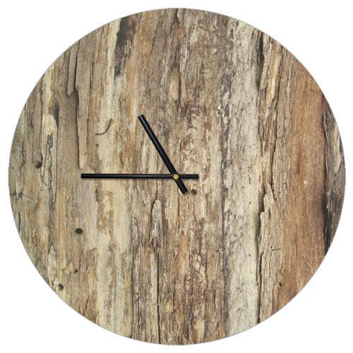 Часы настенные круглые Presentville Кора дерева 36 см (CHR P ORG006)