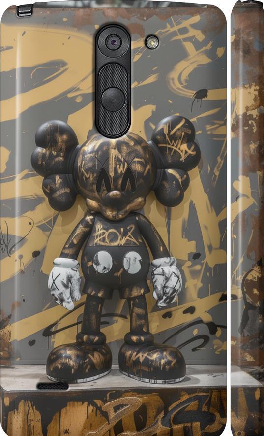 Чехол на LG G3 Stylus D690 Bronze kaws (6097m-89-42517)