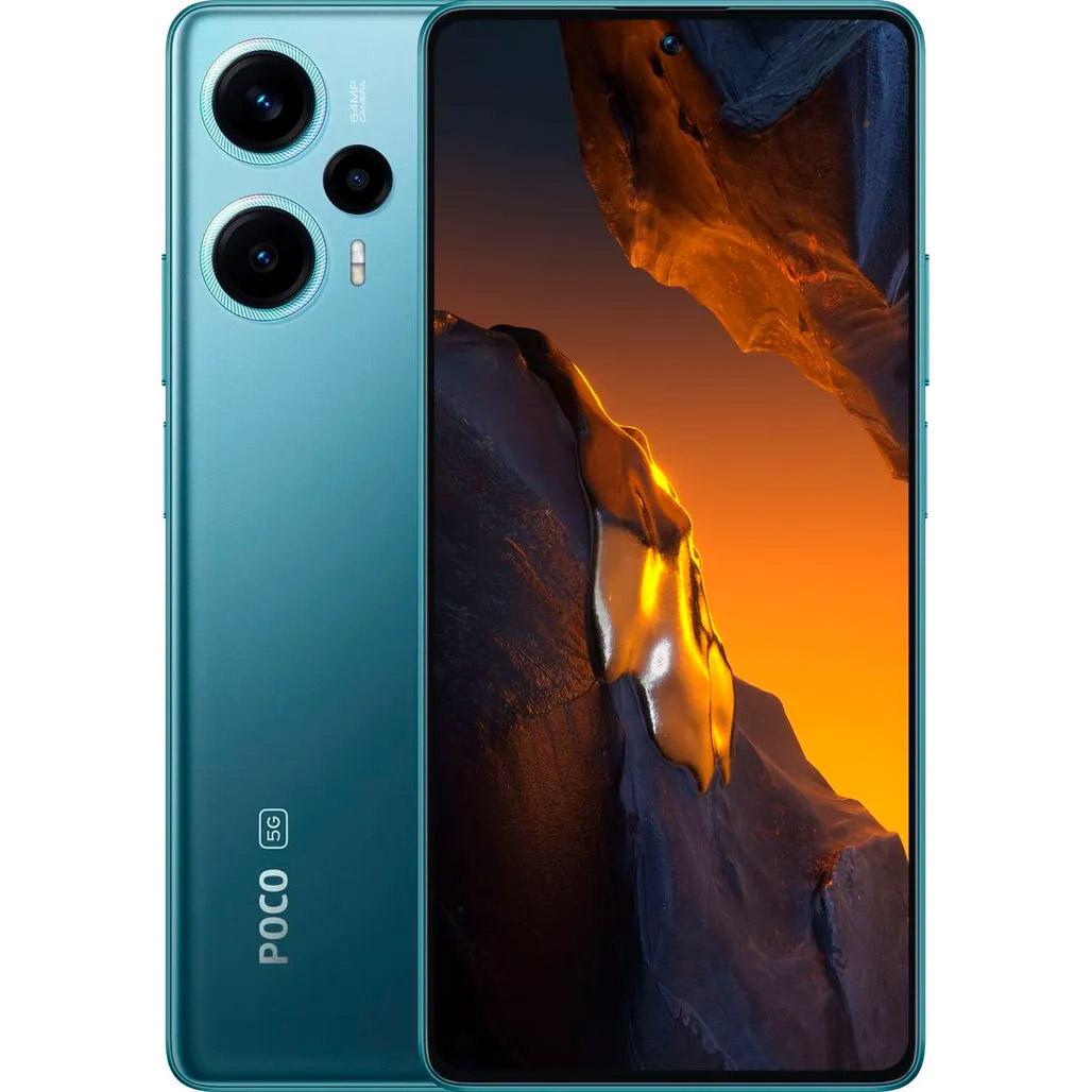 Смартфон Xiaomi Poco F5 5G 8/256GB Blue Global EU (87244)