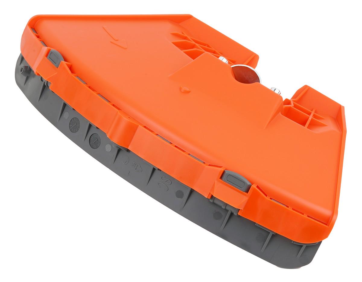 Кожух защитный мотокосы Oleo-Mac Sparta 25 Efco Stark 25 в сборе код 61030197 (кос1051)