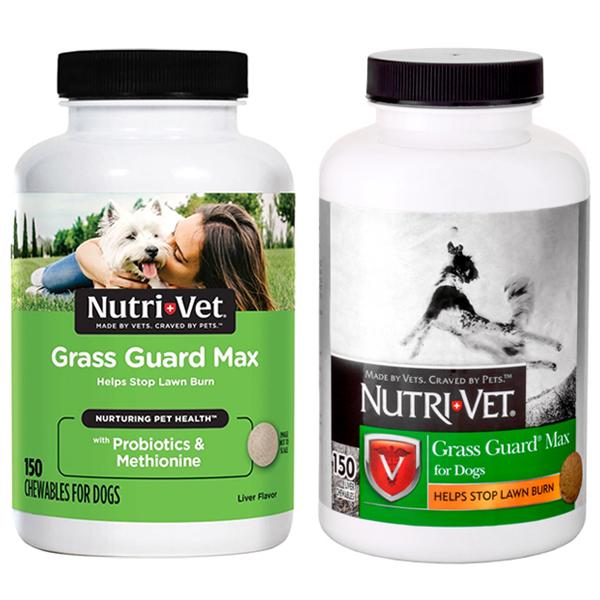 Добавка для собак от выжигания газонной травы Nutri-Vet Grass Guard Max (99938) - фото 2