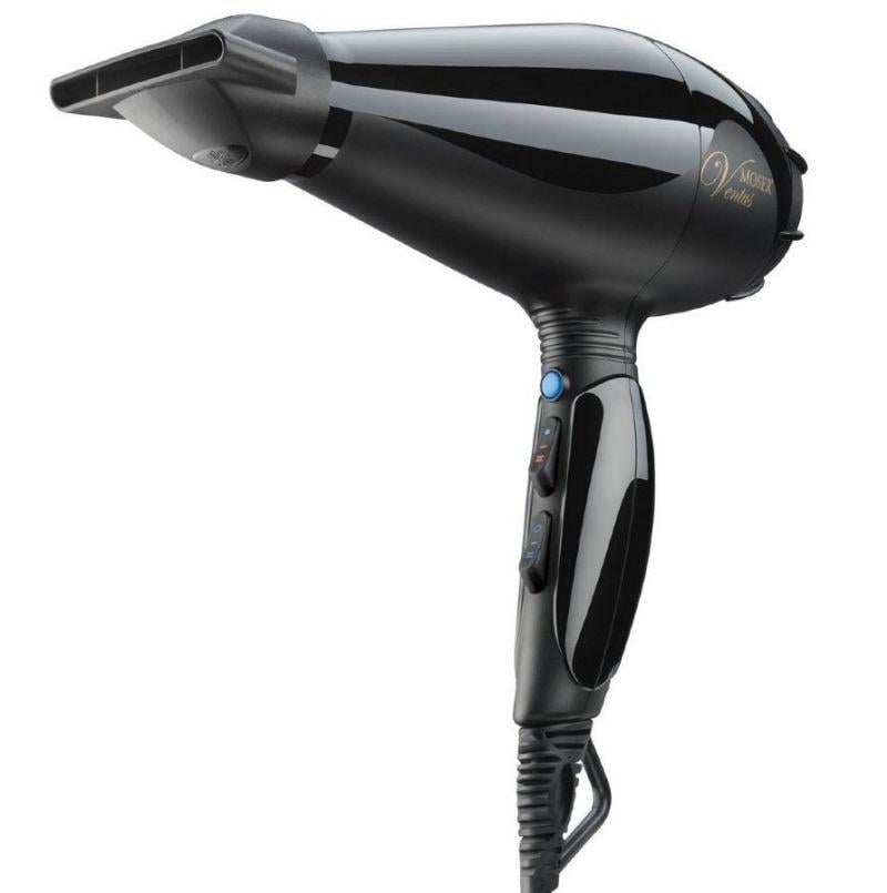 Фен Mozer Ventus с ионизацией 2200W Черный (WAH4350-0050)