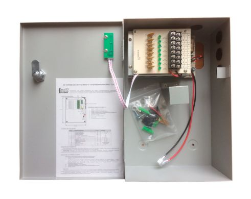 Блок бесперебойного питания BBG-1210/8 импульсный для видеонаблюдения 8 каналов 12 В 10 А (16652)
